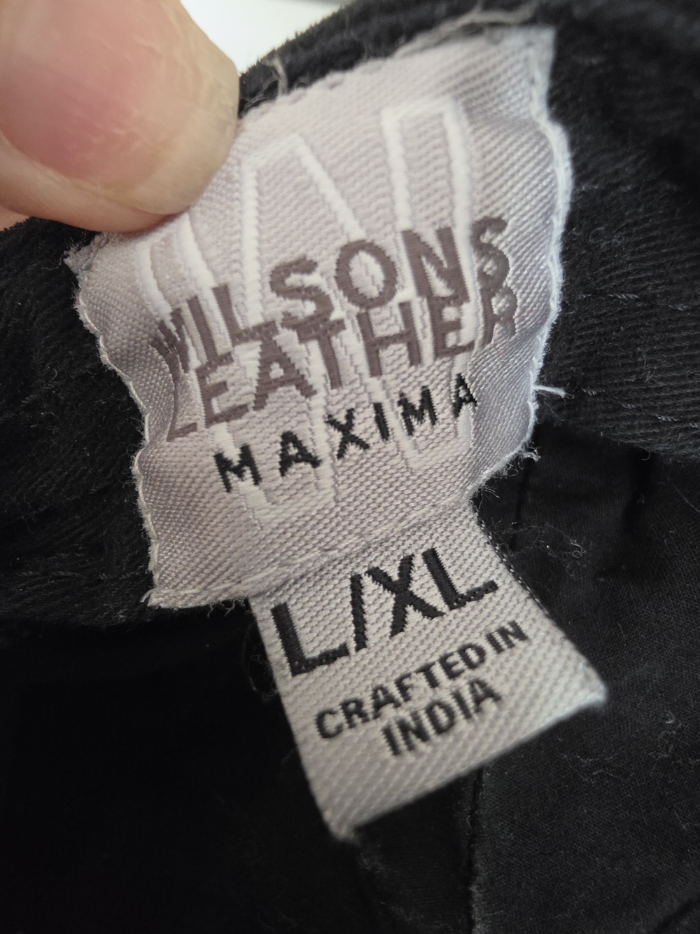 Wilsons Leather Black Suede Unisex Newsboy Cap - Picture 5 of 5